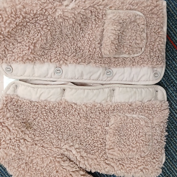 Zara Kids 4-5Y Pink Sherpa Jacket - Picture 2 of 5